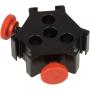 Caruba Multi Flash Holder Aluminium