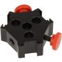 Caruba Multi Flash Holder Aluminium