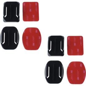 Caruba 3m Plak Mount Set For GoPro