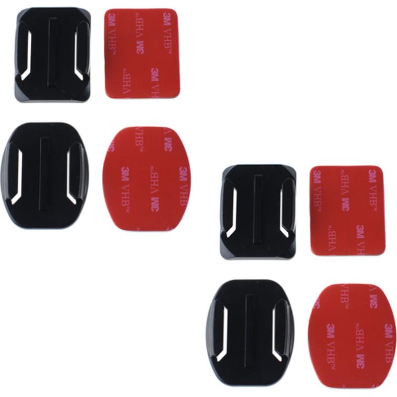 Caruba 3m Plak Mount Set For GoPro