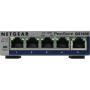 Netgear Prosafe Plus 5 Port Gigabit Ethernet Switch