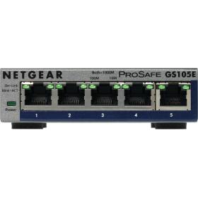 Netgear Prosafe Plus 5 Port Gigabit Ethernet Switch