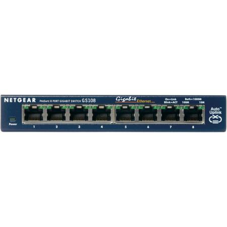 Netgear Prosafe 8 Port Gigabit Desktop Switch