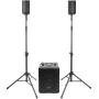 Vyrve Audio Mizar Compact PA Set 370WATT