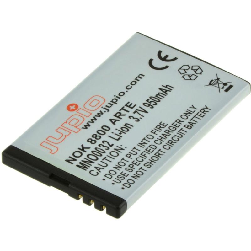 Jupio BL-4U For Nokia 8800 Arte E66 950mAh