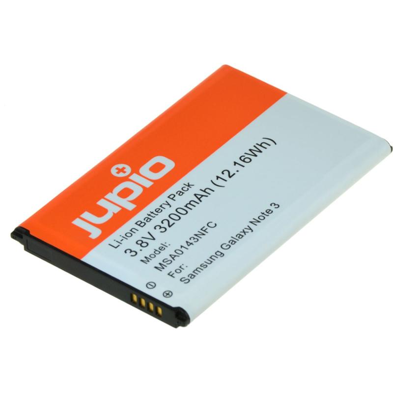 Jupio EB-B800BEBECWW (NFC) For Samsung Galaxy Note 3 3200mAh