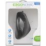 TnB Ergo Line Vertica Ergonomic Wired Mouse - Black