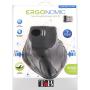 TnB Ergo Line Wireless Ergonomic Mouse - Black
