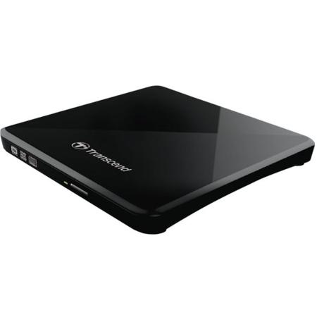 Transcend 8X DVD Slim Type USB Black