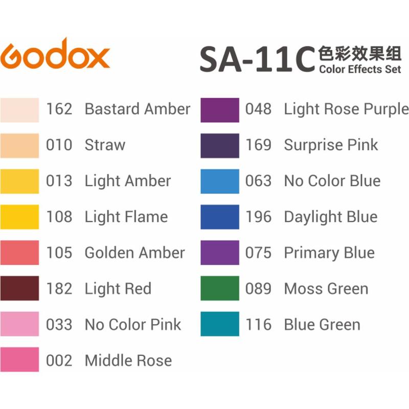 Godox Colour Effects Set V-SA-11C