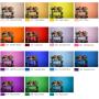 Godox Colour Effects Set V-SA-11C