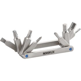 Novoflex Multitool w/ 8 Bitjes