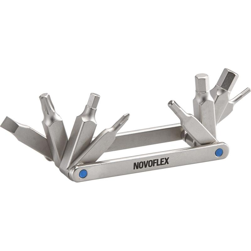 Novoflex Multitool w/ 8 Bitjes