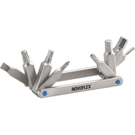 Novoflex Multitool w/ 8 Bitjes