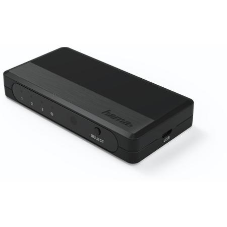 Hama HDMI-Splitter 3 Input - 1 Output