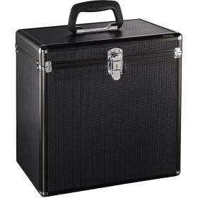 Hama LP Case 50 Alu-Look Black