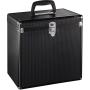 Hama LP Case 50 Alu-Look Black