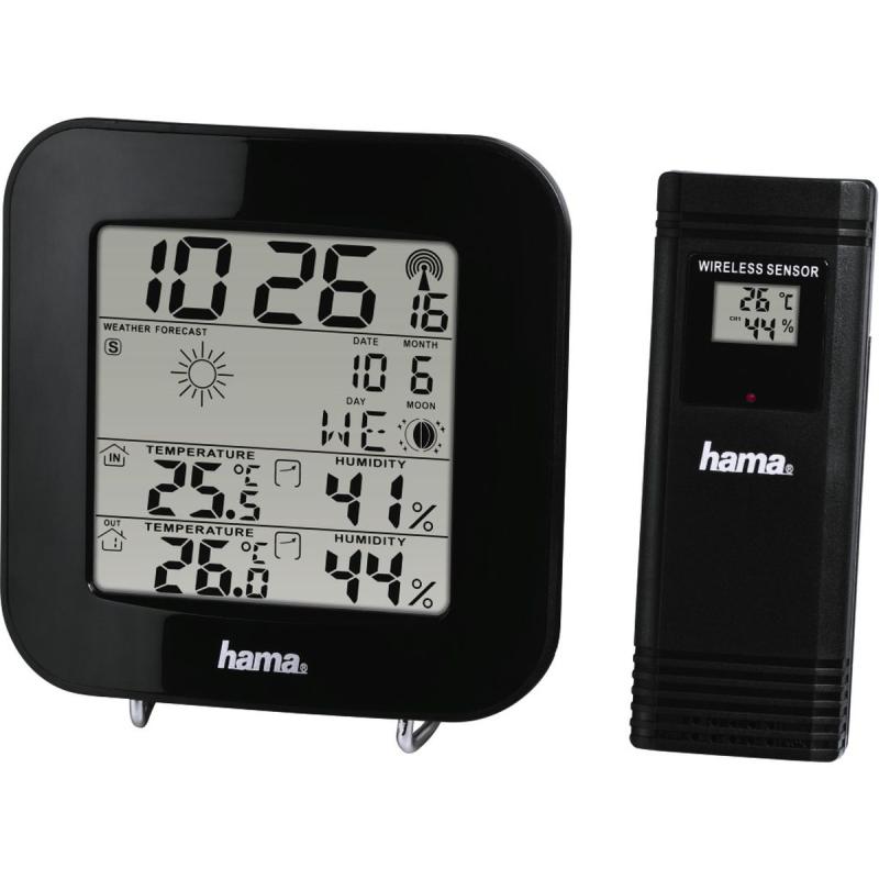 Hama Weather Station EWS-200 Black
