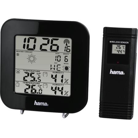 Hama Weather Station EWS-200 Black