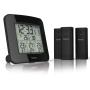 Hama Weather Station Ews-Trio w/ Three Sensoren Black