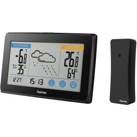 Hama Weather Station Touchblack