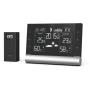 Hama Weather Station Black Line Plusblack