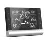 Hama Weather Station Black Line Plusblack