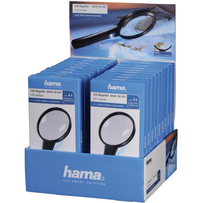 Hama Led-leesloep Basic 90 LED18 stuks in display