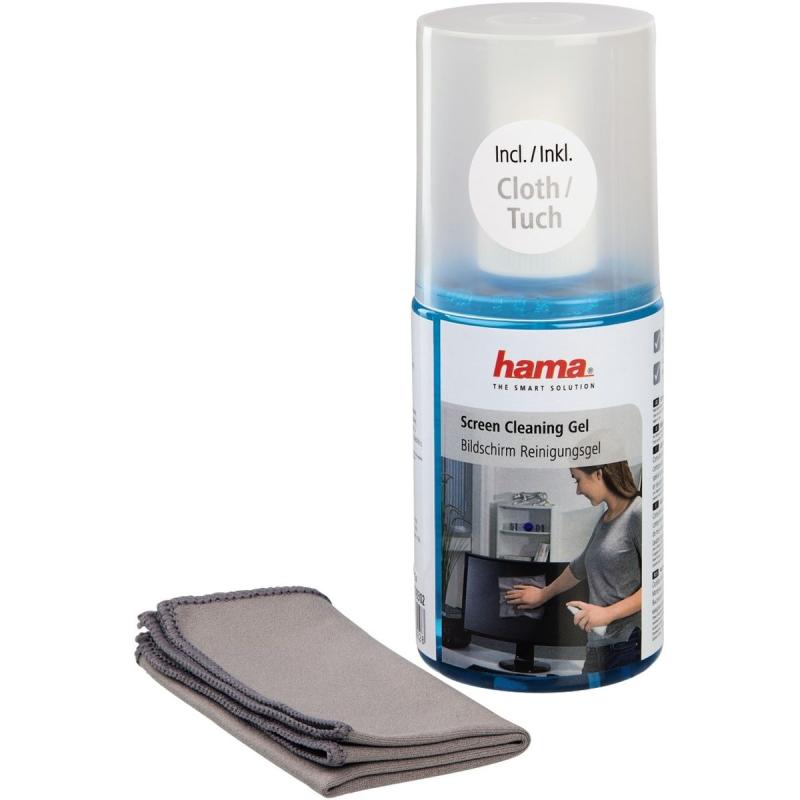 Hama Screen Reinigingsgel 200 ml And Microvezeldoek
