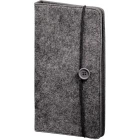 Hama CD/DVD Wallet Vilt 48 Pieces Grey