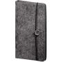 Hama CD/DVD Wallet Vilt 48 Pieces Grey