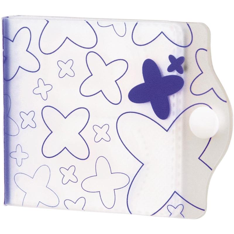 Hama Geheugenkaartenhouder File Blue/White