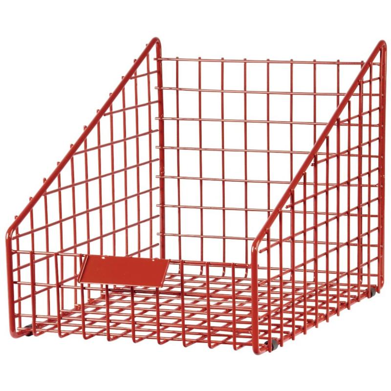 Hama Metalen Promo Mandje Red