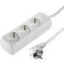 Hama Power Strip 3 Fold 5 Meter White
