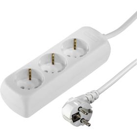 Hama Power Strip 3 Fold 5 Meter White