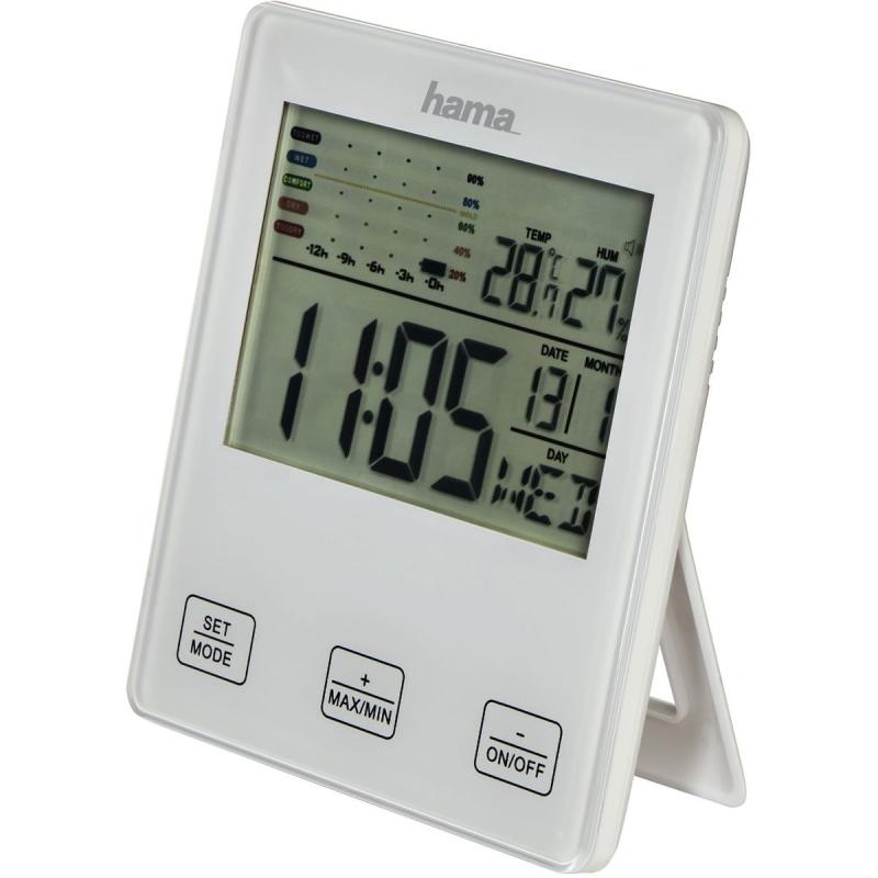 Hama Thermo/Hygrometer TH-10 w/ Schimmel-Alarm