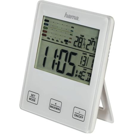 Hama Thermo/Hygrometer TH-10 w/ Schimmel-Alarm
