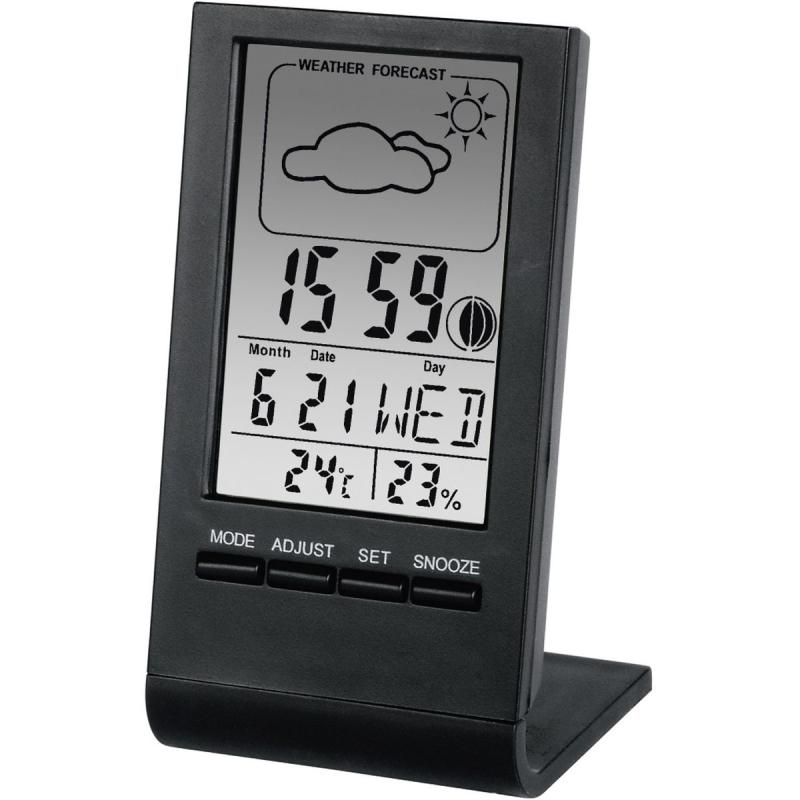 Hama LCD-Thermo/Hygrometer TH-100
