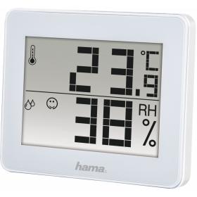 Hama Thermo/Hygrometer TH-130 White