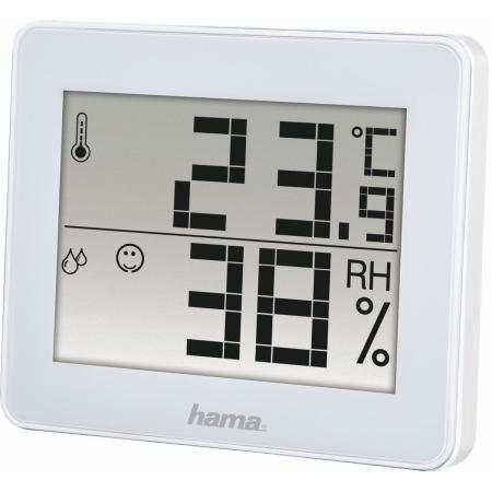 Hama Thermo/Hygrometer TH-130 White