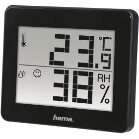Hama Thermo/Hygrometer TH-130 Black