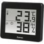 Hama Thermo/Hygrometer TH-130 Black