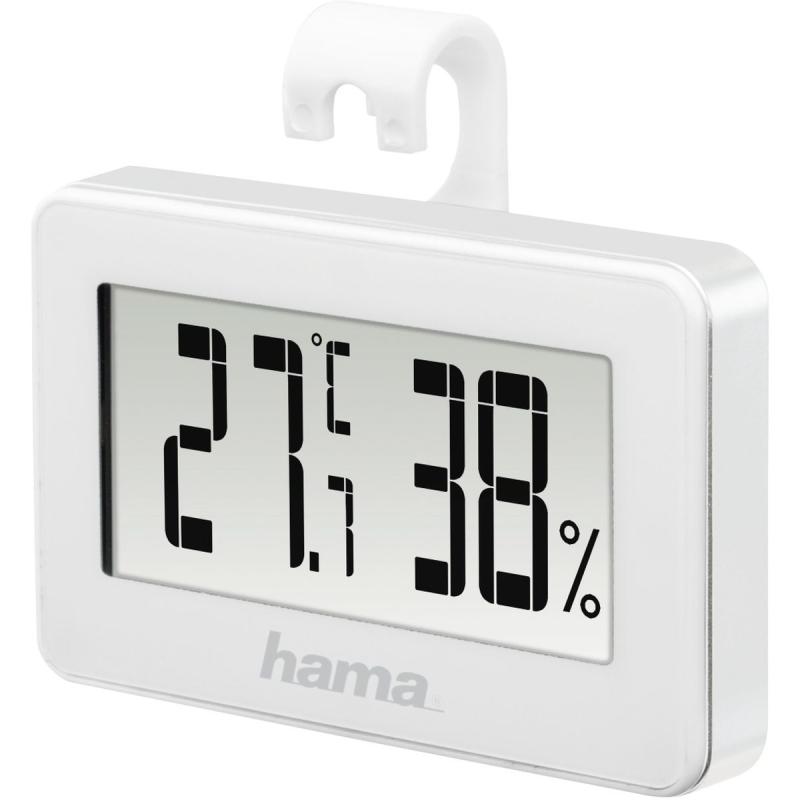 Hama Thermo/Hygrometer Mini White
