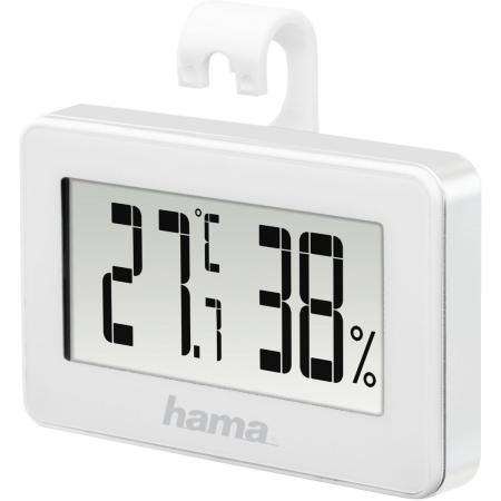 Hama Thermo/Hygrometer Mini White