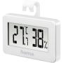 Hama Thermo/Hygrometer Mini White