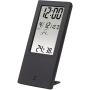 Hama Thermometer/Hygrometer TH-140 w/ Weerindicatie Black