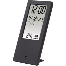 Hama Thermometer/Hygrometer TH-140 w/ Weerindicatie Black