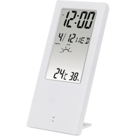 Hama Thermometer/Hygrometer TH-140 w/ Weerindicatie White