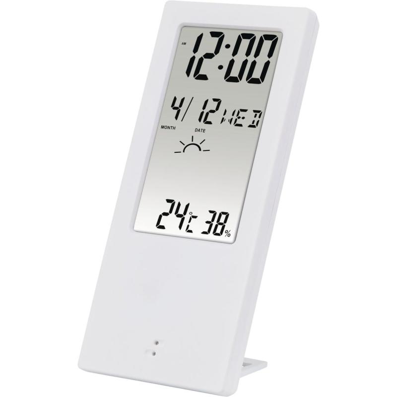 Hama Thermometer/Hygrometer TH-140 w/ Weerindicatie White
