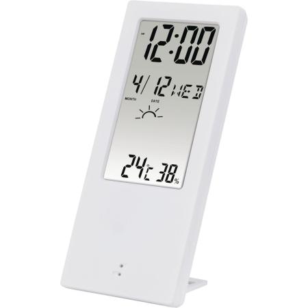 Hama Thermometer/Hygrometer TH-140 w/ Weerindicatie White